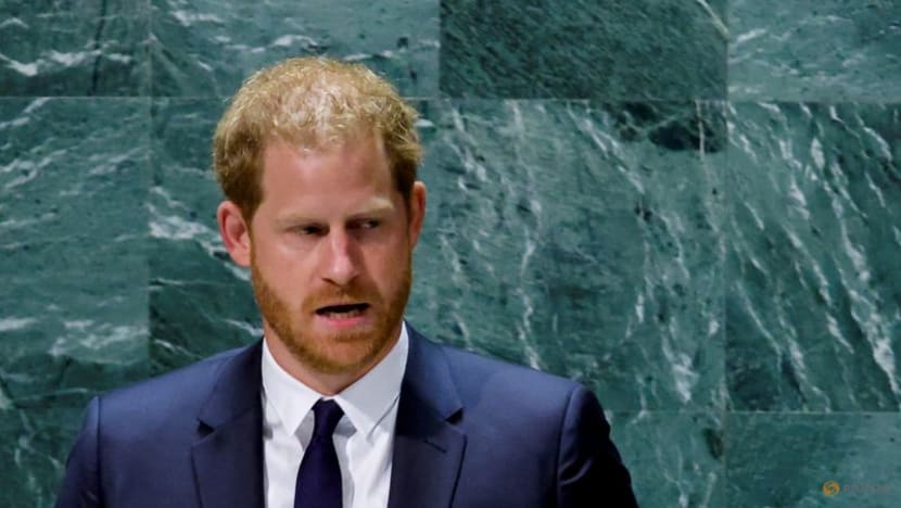 Prince Harry celebrates Mandela, urges climate action at UN Prince Harry celebrates Mandela, urges climate action at UN