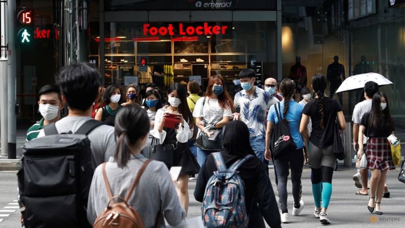 Singapore's COVID-19 wave past its peak, cases fall to 3,000 per day: Ong Ye Kung Singapore's COVID-19 wave past its peak, cases fall to 3,000 per day: Ong Ye Kung