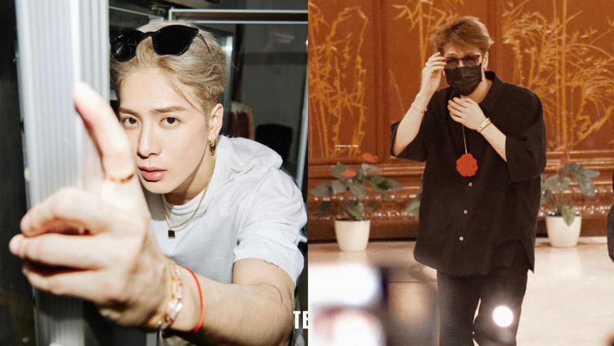 Jackson wang sunglasses on sale