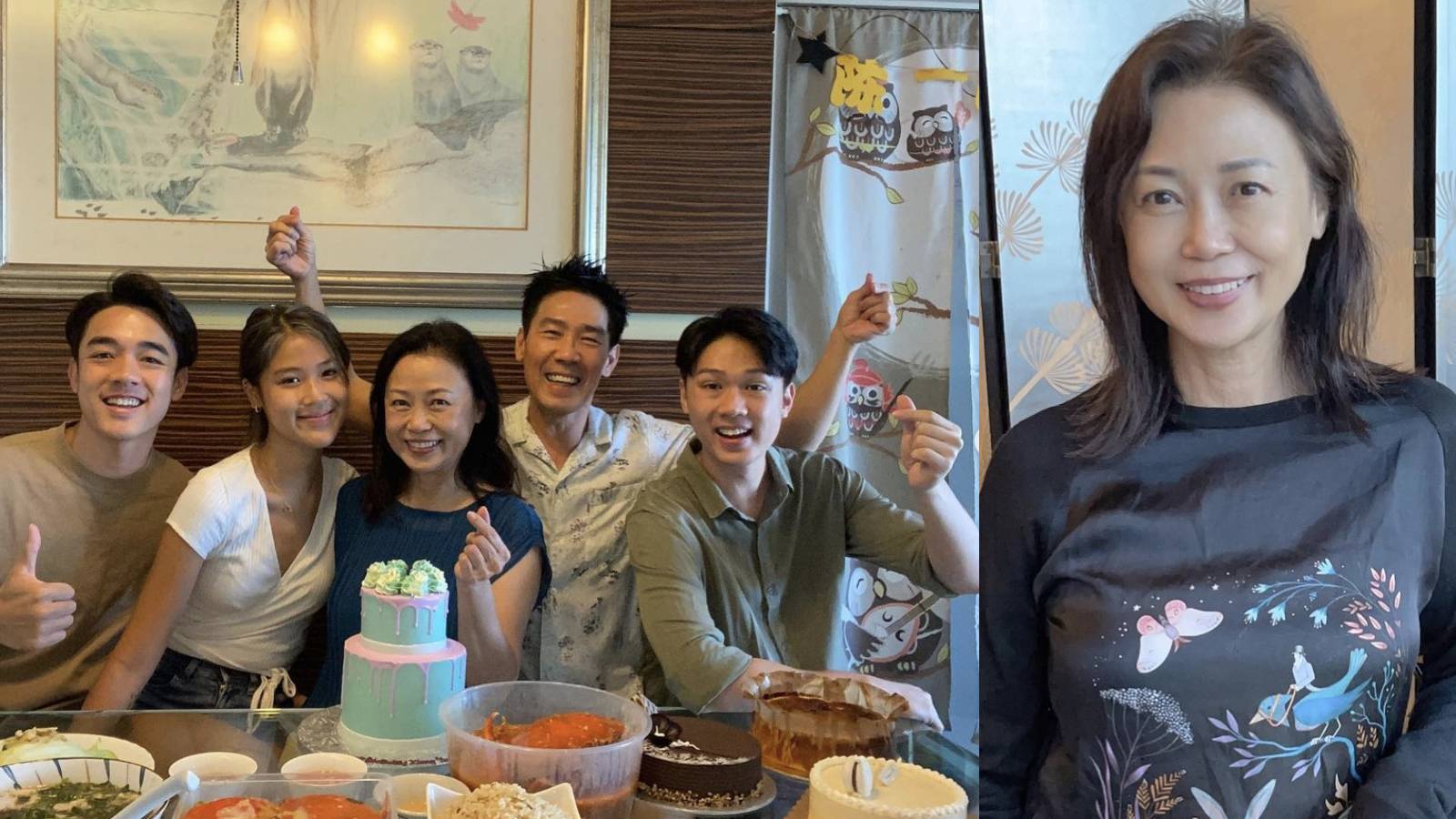 Xiang Yun Had An “Unforgettable" 60th Birthday Celebration With Her Family