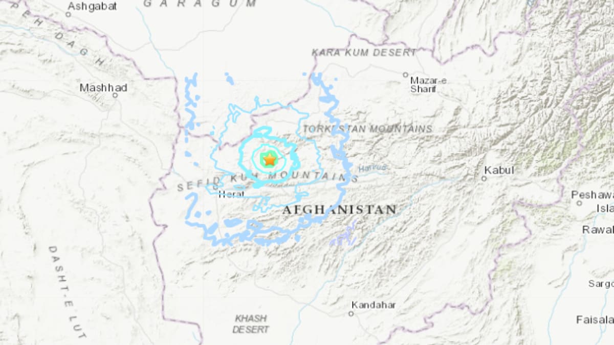 At least 12 killed in Afghan earthquake: District Official