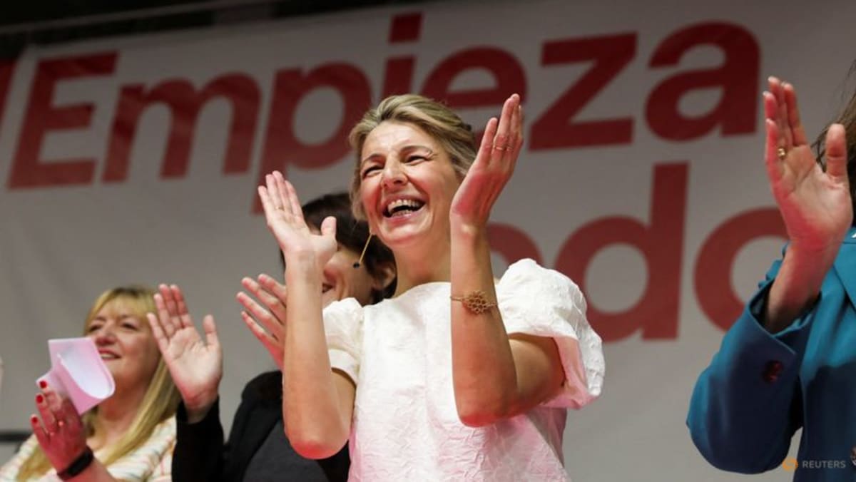 Menteri Tenaga Kerja Spanyol meluncurkan upaya pemilu di tengah perpecahan di kubu kiri