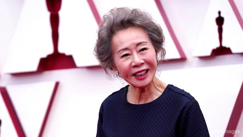 South Korea's Youn Yuh-jung wins best supporting actress Oscar for Minari South Korea's Youn Yuh-jung wins best supporting actress Oscar for Minari