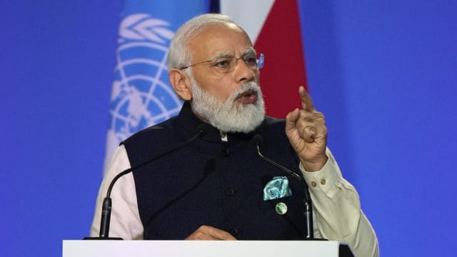 印度总理莫迪安然度过不信任动议危机