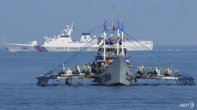 Filipino fisherman chased by China's coast guard in disputed waters