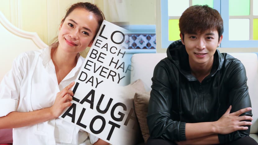 Of boyfriends & family time: Felicia Chin & Aloysius Pang's 2016 resolutions