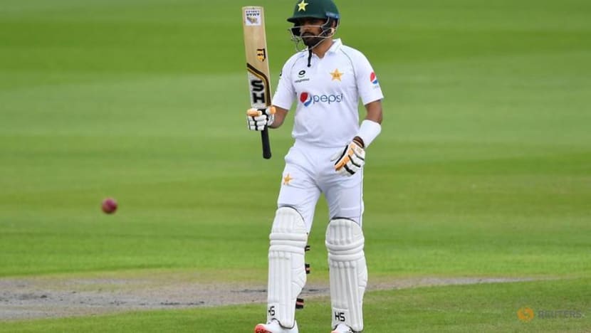 Pakistan's Babar punishes sloppy England in first test Pakistan's Babar punishes sloppy England in first test
