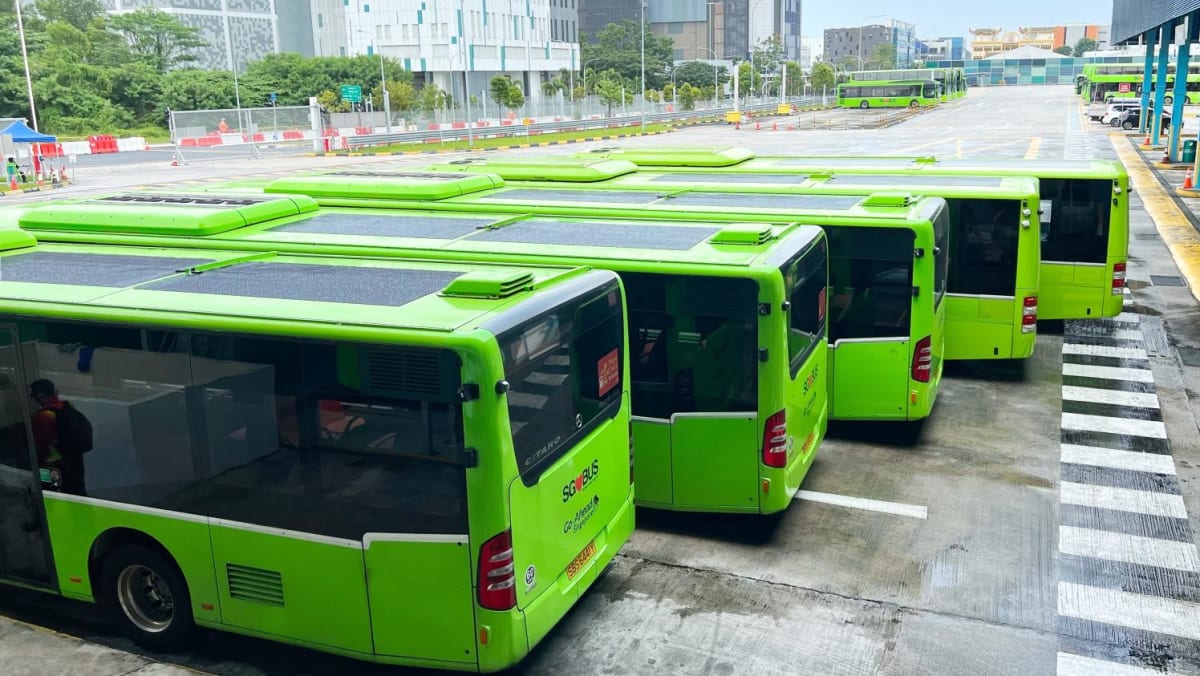 Go-Ahead to deploy 50 more buses fitted with ultra-thin solar panels - CNA