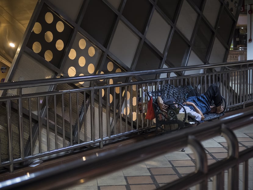 Homelessness today is no longer about begging or being a public nuisance, says the author, noting that many homeless people do have means of subsistence, however fragile. Homelessness today is no longer about begging or being a public nuisance, says the author, noting that many homeless people do have means of subsistence, however fragile.