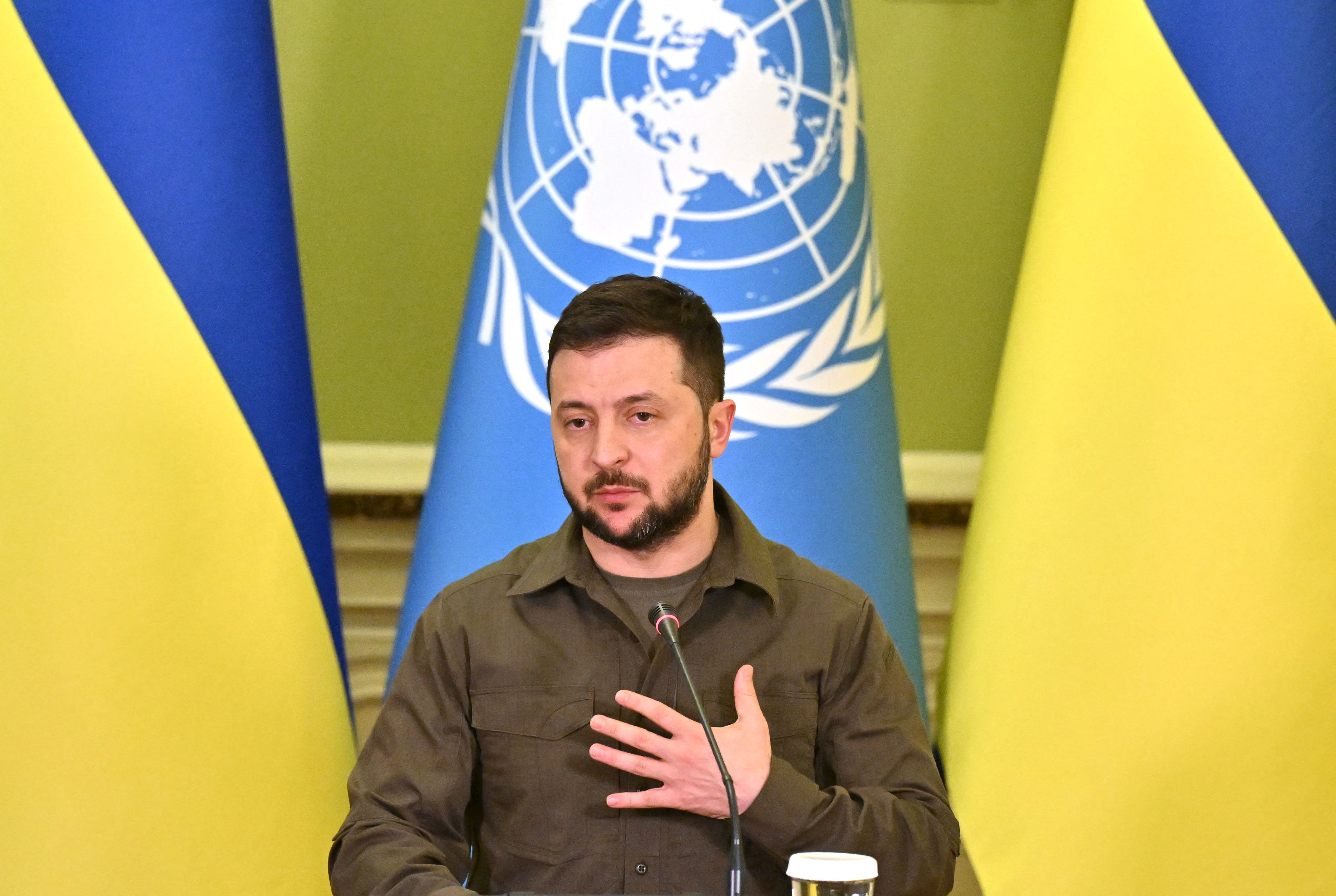 Ukraine savages idea of concessions to end war, evokes appeasement of Nazis
