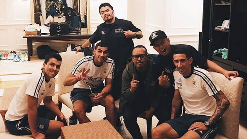 Kedai gunting Melayu, The Golden Rule Barber, jadi 'pilihan' bintang bola sepak Argentina Kedai gunting Melayu, The Golden Rule Barber, jadi 'pilihan' bintang bola sepak Argentina