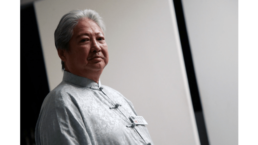 Sammo Hung wants to film a movie with his grandkids