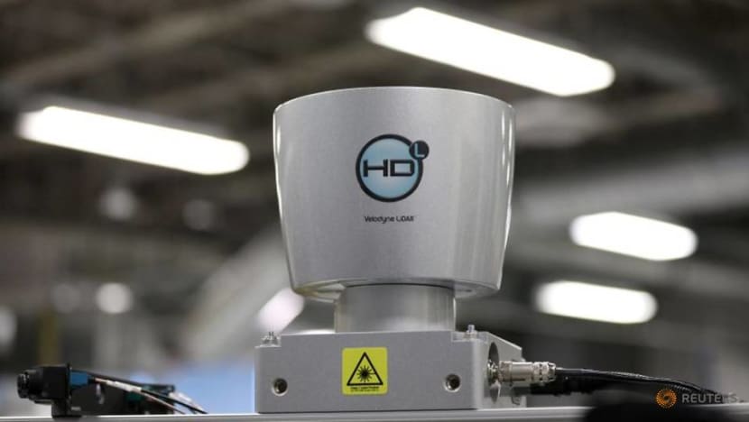 Sensor maker Velodyne Lidar removes board chair following investigation Sensor maker Velodyne Lidar removes board chair following investigation
