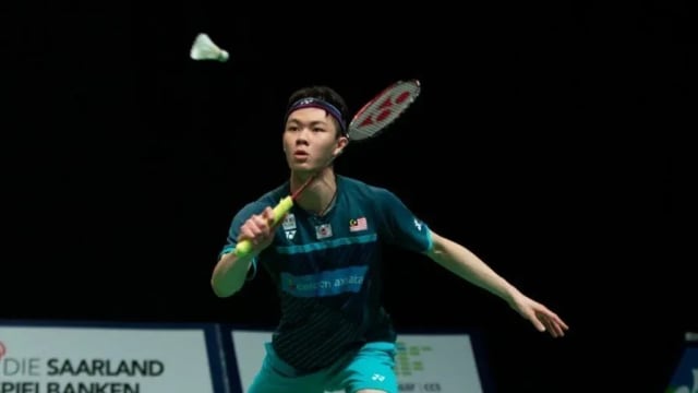 亚洲羽毛球锦标赛：马国选手李梓嘉首夺男单冠军
