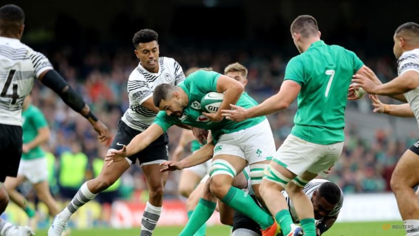 Forwards lead Ireland to routine victory over Fiji Forwards lead Ireland to routine victory over Fiji
