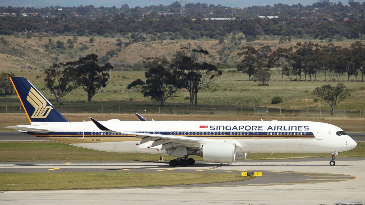 Flight to singapore