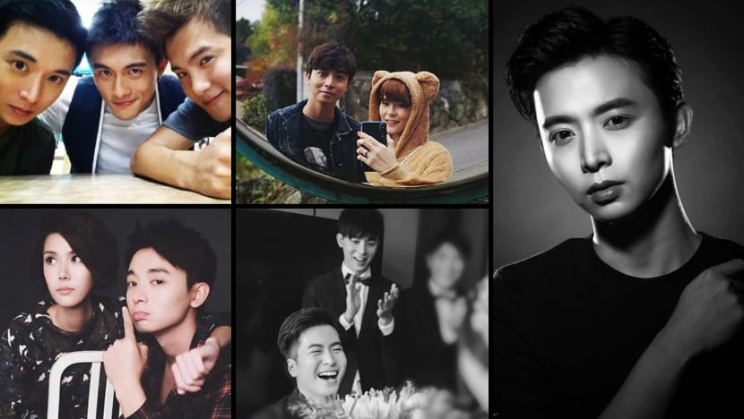 Local stars pay tribute to Aloysius Pang after his passing