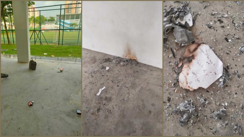 Police investigating case of mischief by fire allegedly involving International French School students Police investigating case of mischief by fire allegedly involving International French School students