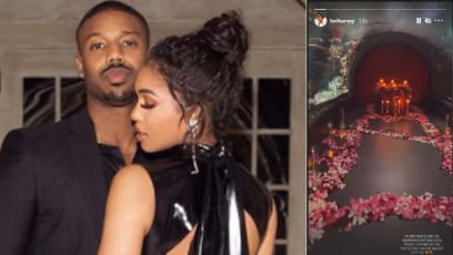 Michael B Jordan Rents Out Entire Aquarium For Valentine's Day Date With Lori Harvey