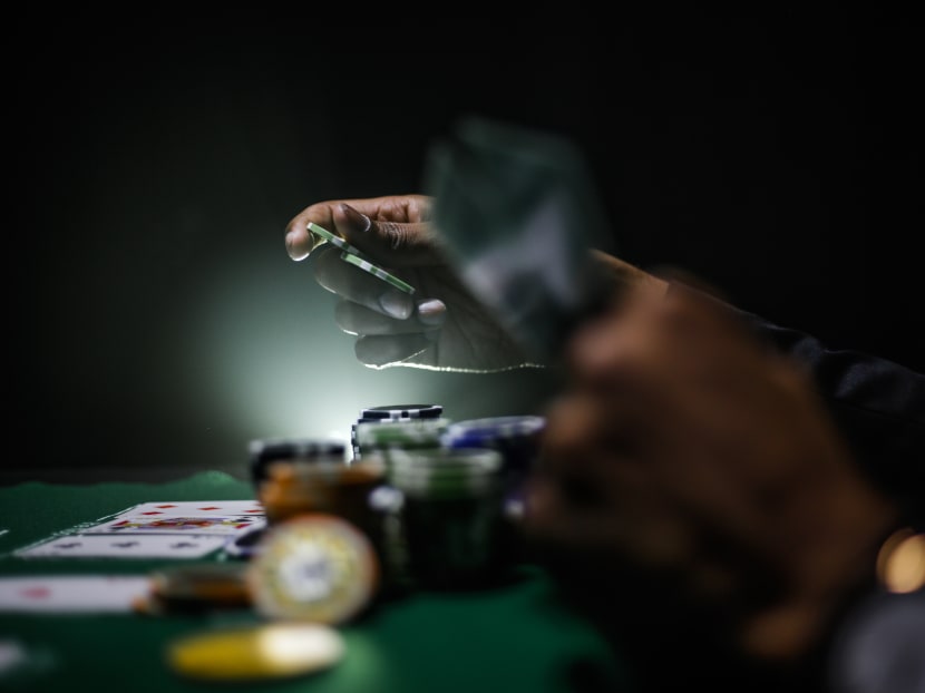 Joe Tan Kia Hian left Singapore for Genting Highlands to gamble. He lost all his money there, save for S$1,000 in one of his bank accounts. Joe Tan Kia Hian left Singapore for Genting Highlands to gamble. He lost all his money there, save for S$1,000 in one of his bank accounts.