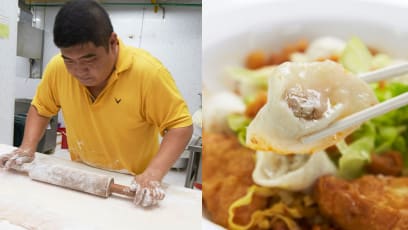 How Song Kee Fishball Noodle’s Herh Keow Is Made