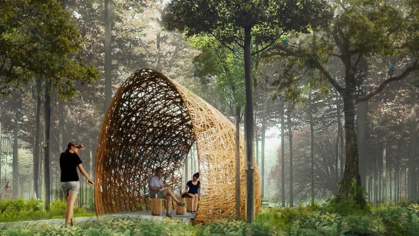 HDB unveils plans for new park in Bidadari estate HDB unveils plans for new park in Bidadari estate