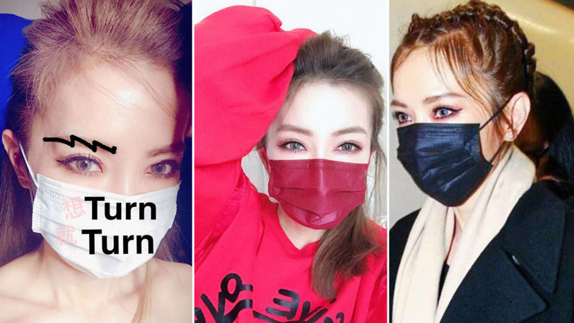 Jeannie Hsieh reveals the reason why she wear face masks