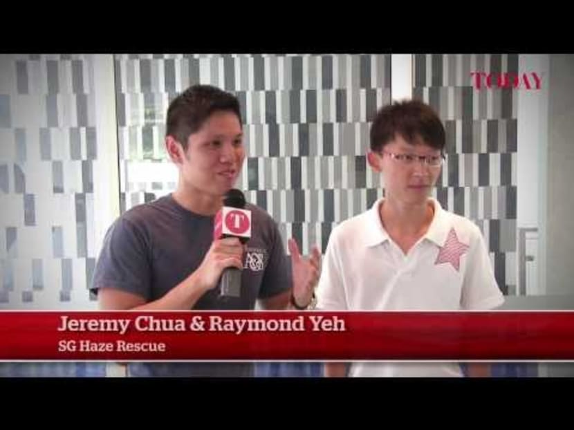 National Day Special: TODAY talks to Jeremy Chua, Raymond Yeh, from SG Haze Rescue