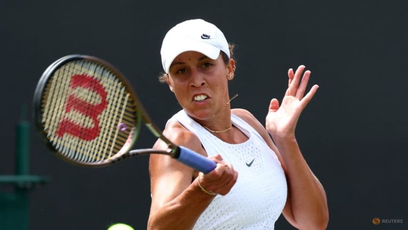 Keys ends Andreeva's dream run to reach second Wimbledon quarter-final