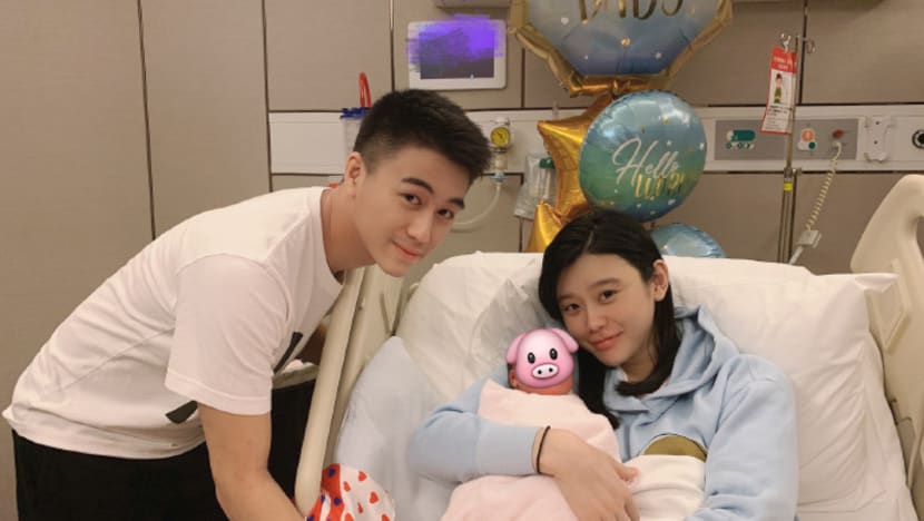 Mario Ho & Wife Welcome Baby Boy, Aka Casino Tycoon Stanley Ho's First Grandson