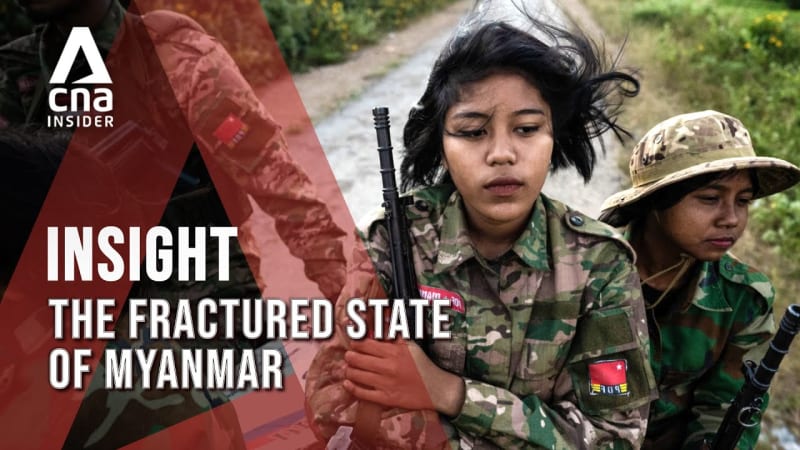 fractured state of myanmar