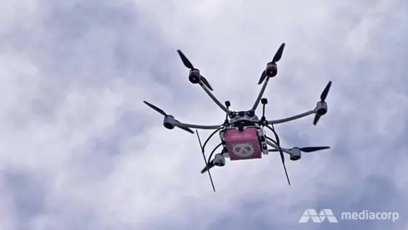 Foodpanda, ST Engineering jalin kerjasama uji penghantaran makanan guna dron