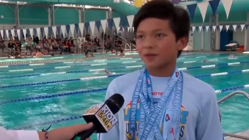 Kanak-kanak 10 tahun pecah rekod 23 tahun Michael Phelps