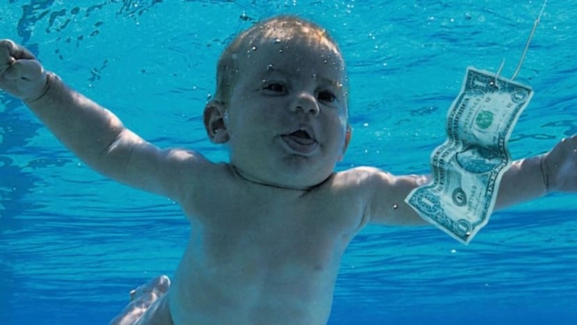 Nirvana Sued By Man Photographed As Nude Baby On Nevermind Cover For Child Sexual Exploitation
