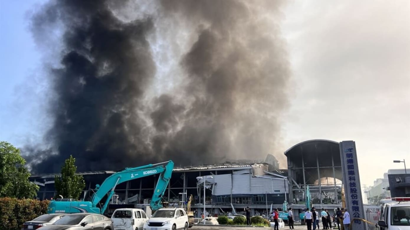 最新！台湾屏东工厂火患 逾百人受伤五人死亡
