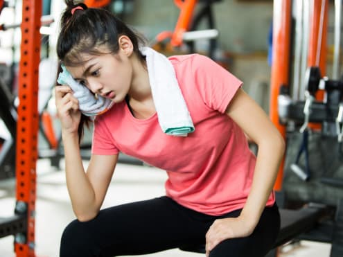 What germs can you pick up from gym equipment? Here’s how to minimise the risk when exercising