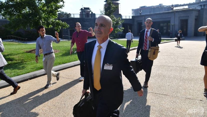Trump fires State Department watchdog said to be probing Pompeo Trump fires State Department watchdog said to be probing Pompeo