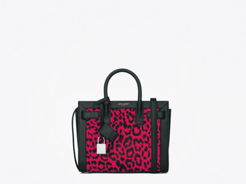 Sac leopard maje store