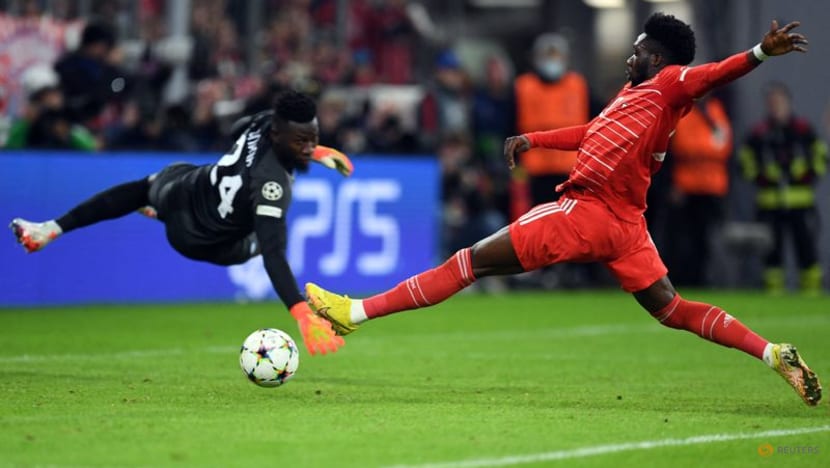 Injured Davies not in danger of missing World Cup - Bayern Injured Davies not in danger of missing World Cup - Bayern