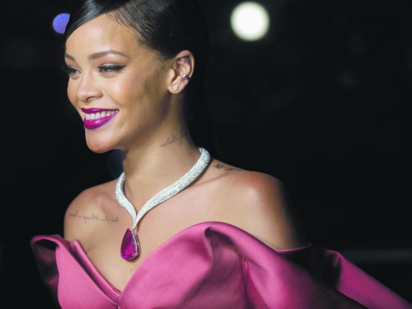 Rihanna will create her very own version 
of Fendi’s 3Baguette. Photo: Reuters