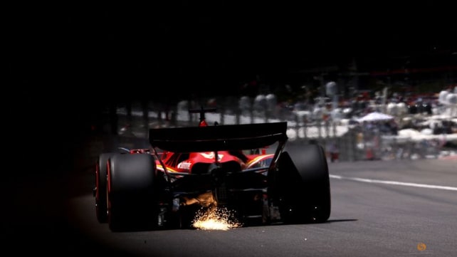 Leclerc stays on top in final Monaco practice