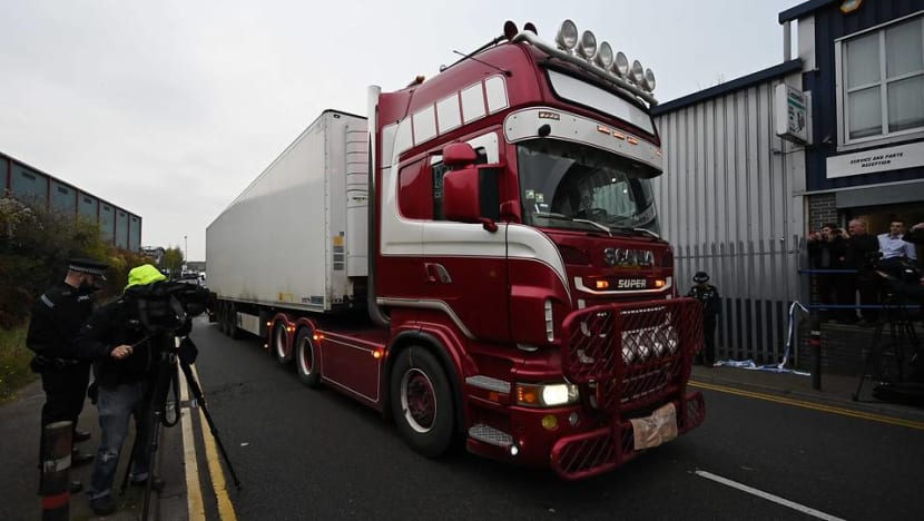 Truck containing 39 dead entered from Belgium: UK police Truck containing 39 dead entered from Belgium: UK police