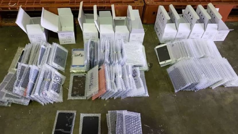 Man fined S$72,000 for evading GST on mobile phone spare parts