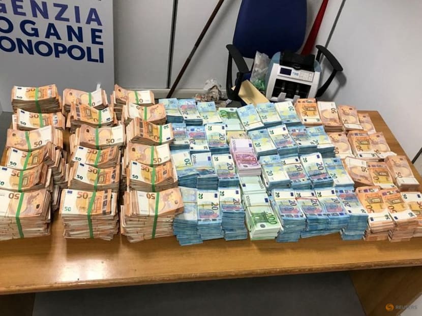 Italian drugs cartels conceal payments via Chinese shadow banks TODAY