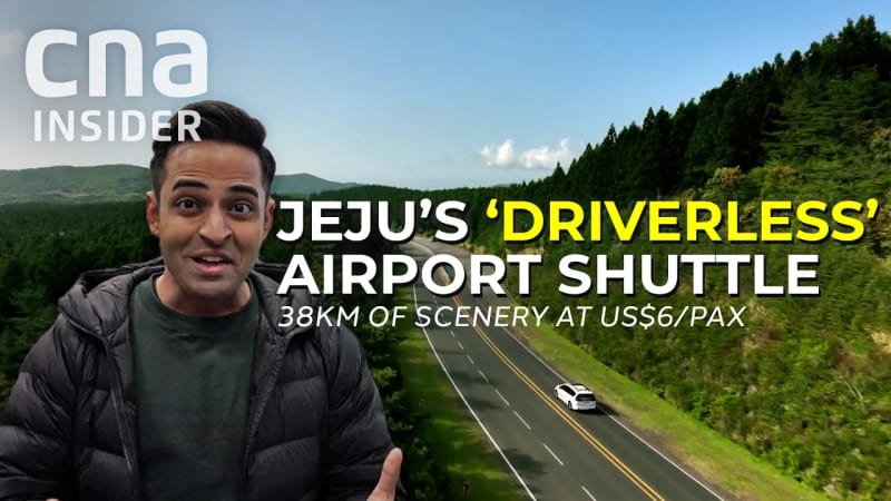 Jeju AV shuttle