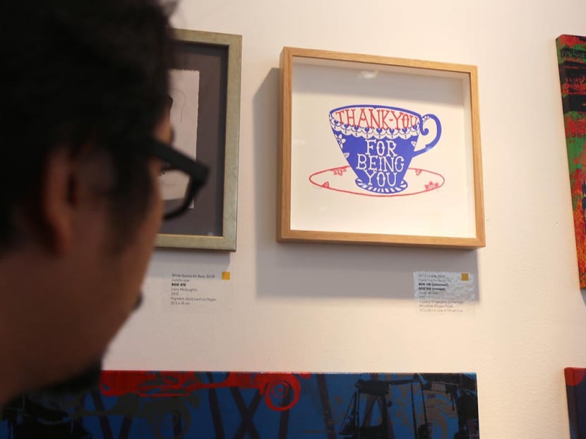 Gallery: Affordable Art Fair S’pore: What does a S$100 artwork look like?