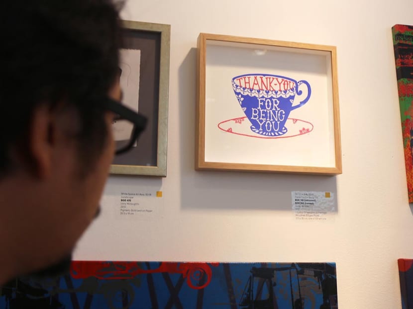 Affordable Art Fair S’pore: What does a S$100 artwork look like?