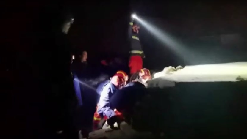 More than 100 dead in northwest China earthquake