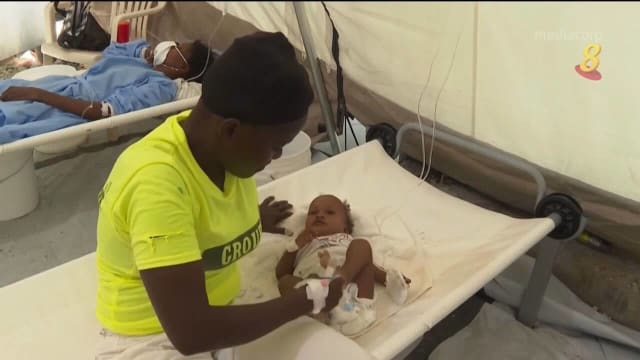 海地霍乱死亡人数增至161人 联合国吁全球资助