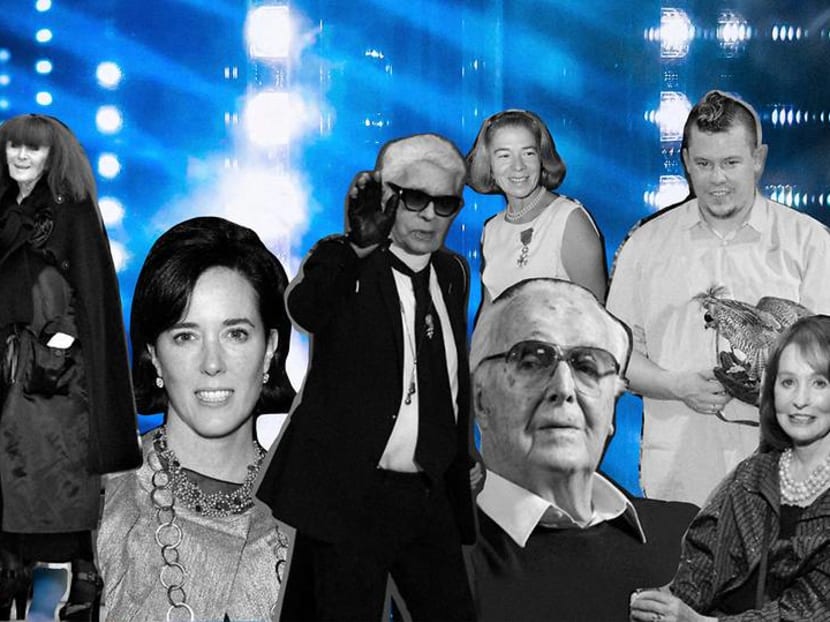 A decade in fashion: A look back at the most important designers who left us A decade in fashion: A look back at the most important designers who left us